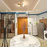 3 Pieces 100m2 Balcon Centre Juan 2 Pas Des Plages Apartmán