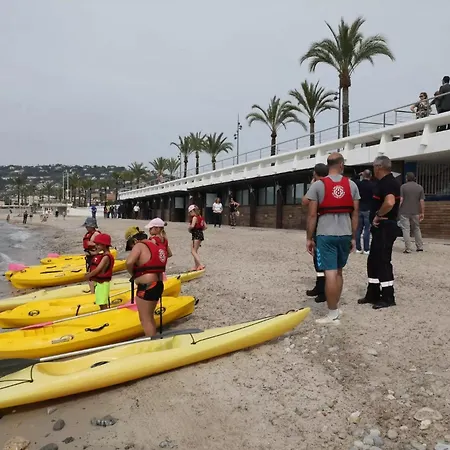 3 Pièces 100m2 Balcon Centre Juan 2 Pas Des Plages Antibes