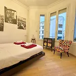 3 Pieces 100m2 Balcon Centre Juan 2 Pas Des Plages Appartement *