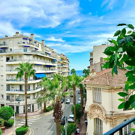 3 Pieces 100m2 Balcon Centre Juan 2 Pas Des Plages アンティーブ