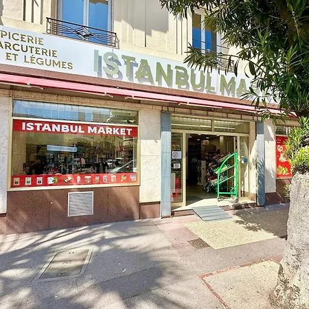 3 Pieces 100m2 Balcon Centre Juan 2 Pas Des Plages * Antibes